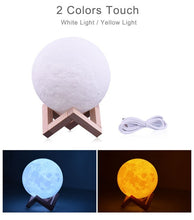 Load image into Gallery viewer, MOON LAMP