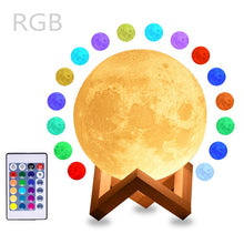 Load image into Gallery viewer, MOON LAMP