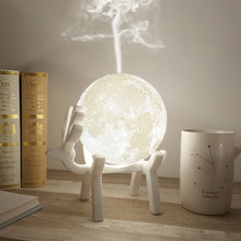 Load image into Gallery viewer, Moon Air Humidifier Night Lamp