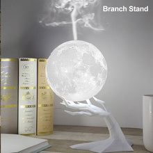 Load image into Gallery viewer, Moon Air Humidifier Night Lamp