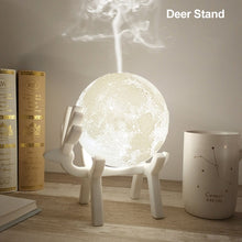 Load image into Gallery viewer, Moon Air Humidifier Night Lamp